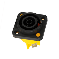 Neutrik NAC3FPX Mains Outlet Chassis Mount Speaker Connector - 7613187011801