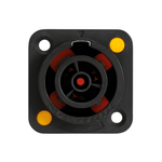 Neutrik NAC3FPX Mains Outlet Chassis Mount Speaker Connector - 7613187011801