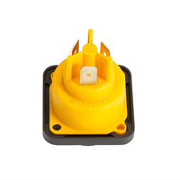 Neutrik NAC3FPX Mains Outlet Chassis Mount Speaker Connector - 7613187011801