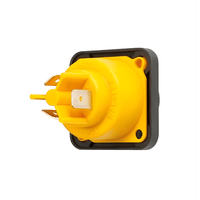 Neutrik NAC3FPX Mains Outlet Chassis Mount Speaker Connector - 7613187011801