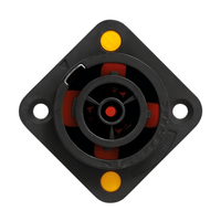 Neutrik NAC3FPX Mains Outlet Chassis Mount Speaker Connector - 7613187011801