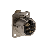 NEUTRIK NC3FD-L-1 XLR CHASSIS FEMALE 3PIN - 848864000756