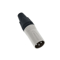 Neutrik NC3MXX 3-Pole Male XLR Inline Cable Connector - 7613187000379