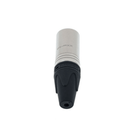 Neutrik NC3MXX 3-Pole Male XLR Inline Cable Connector - 7613187000379