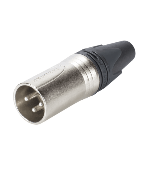 Neutrik NC3MXX 3-Pole Male XLR Inline Cable Connector - 7613187000379