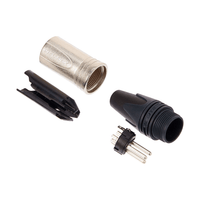 Neutrik NC3MXX 3-Pole Male XLR Inline Cable Connector - 7613187000379
