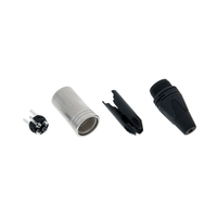 Neutrik NC3MXX 3-Pole Male XLR Inline Cable Connector - 7613187000379