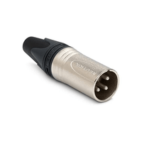 Neutrik NC3MXX 3-Pole Male XLR Inline Cable Connector - 7613187000379