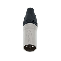 Neutrik NC3MXX 3-Pole Male XLR Inline Cable Connector - 7613187000379