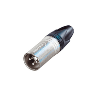 Neutrik NC3MXX 3-Pole Male XLR Inline Cable Connector - 7613187000379