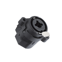 Neutrik NCJ6FI - S XLR/Jack Combo Soler Speaker Connector - 4049521048197