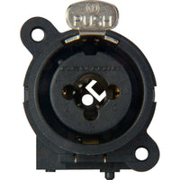 Neutrik NCJ6FI - S XLR/Jack Combo Soler Speaker Connector - 4049521048197