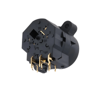 Neutrik NCJ9FI - H XLR 6.35mm Jack Combo Chassis PCB Mount Connector - 7613187006202