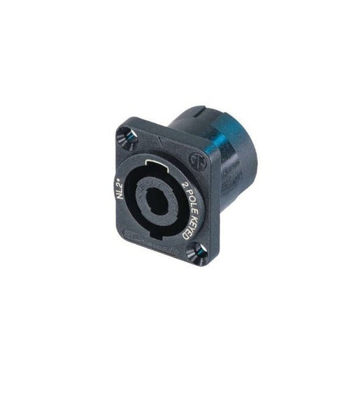 Neutrik NL2MP Speakon Chassis Speaker Connector - 703272072545