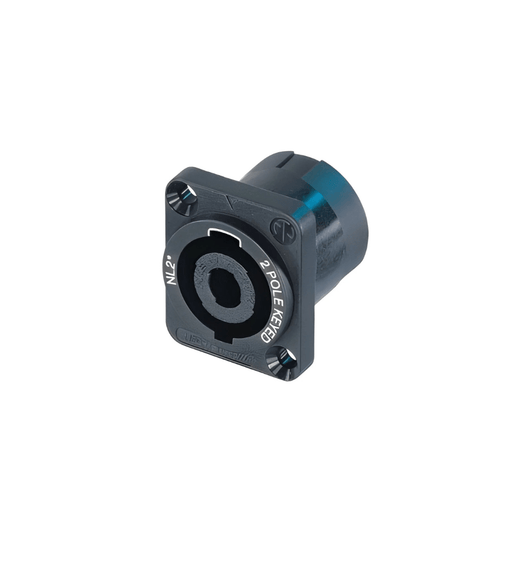 Neutrik NL2MP Speakon Chassis Speaker Connector - 703272072545
