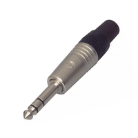 Neutrik NP-3/C Professional 1/4 Inch Stereo Jack Plug - 7613187004193
