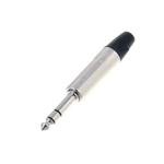 Neutrik NP-3/C Professional 1/4 Inch Stereo Jack Plug - 7613187004193