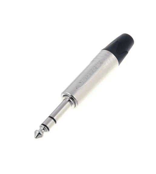 Neutrik NP-3/C Professional 1/4 Inch Stereo Jack Plug - 7613187004193