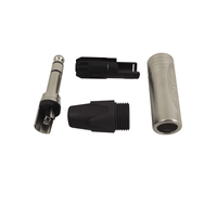 Neutrik NP-3/C Professional 1/4 Inch Stereo Jack Plug - 7613187004193