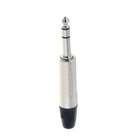 Neutrik NP-3/C Professional 1/4 Inch Stereo Jack Plug - 7613187004193