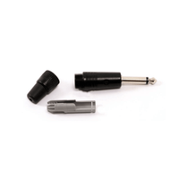 Neutrik NP2C Professional 1/4 Inch Mono Phone Plug - 07613187004025