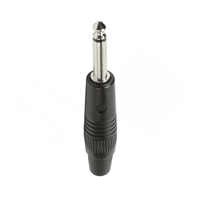 Neutrik NP2C Professional 1/4 Inch Mono Phone Plug - 07613187004025