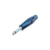 Neutrik NP2C Professional 1/4 Inch Mono Phone Plug - 07613187004025