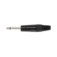 Neutrik NP2C Professional 1/4 Inch Mono Phone Plug - 07613187004025