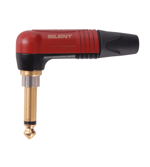 Neutrik NP2RX-AU-SILENT Professional Right-Angle 1/4 Inch Silent Phone Plug - 7613187000799
