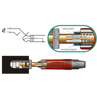 Neutrik NP2X‑AU‑SILENT Straight 6.3M TS Silent Mono Jack Plug - 7613187004131