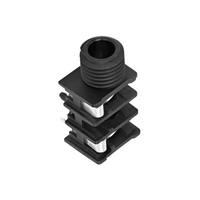 Neutrik NRJ4HF - 1 Audio Jack Socket 6.3mm 2P Mono for Panel/PCB - 