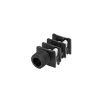 Neutrik NRJ4HF - 1 Audio Jack Socket 6.3mm 2P Mono for Panel/PCB - 