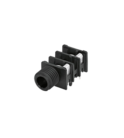 Neutrik NRJ4HF - 1 Audio Jack Socket 6.3mm 2P Mono for Panel/PCB - 
