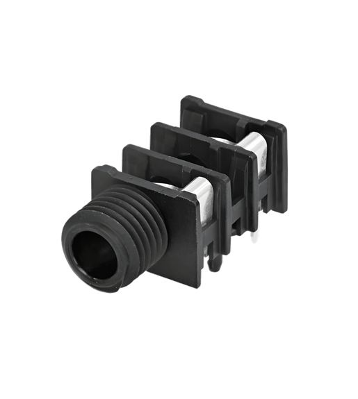 Neutrik NRJ4HF - 1 Audio Jack Socket 6.3mm 2P Mono for Panel/PCB - 