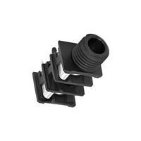 Neutrik NRJ4HF - 1 Audio Jack Socket 6.3mm 2P Mono for Panel/PCB - 