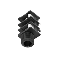 Neutrik NRJ4HF - 1 Audio Jack Socket 6.3mm 2P Mono for Panel/PCB - 