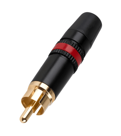 Neutrik Rean NYS373 - 2 RCA Plug Connector Red - 7613187010231