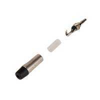 Neutrik RTP2C 3.5mm TS Mono Phone Plug - 3561104152349