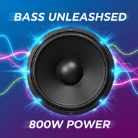 Nexus 18 - 800 Subwoofer Speaker Replacement - 