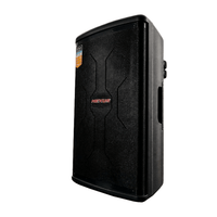 Nexus DJ-215PK 15″ Battery Powered Outdoor PA Speaker with 2 UHF Wireless Microphones - 