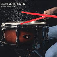 Nexus DS - 5APR Red Nylon Drum Sticks - 