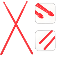 Nexus DS - 5APR Red Nylon Drum Sticks - 