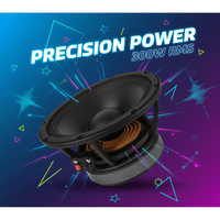 Nexus EU - 08 - 300 Replacement Woofer Speaker 8 300W RMS 16 Ohm - 