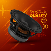 Nexus EU - 08 - 300 Replacement Woofer Speaker 8 300W RMS 16 Ohm - 
