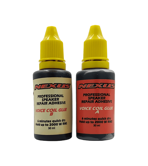 Nexus GL-VC-001AB High-Temperature Voice Coil Glue (2 x 30ml) - 