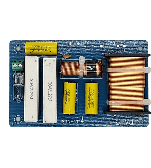 Nexus NX-350 2-Way 350W 1800Hz Passive PA Speaker Crossover Network - 