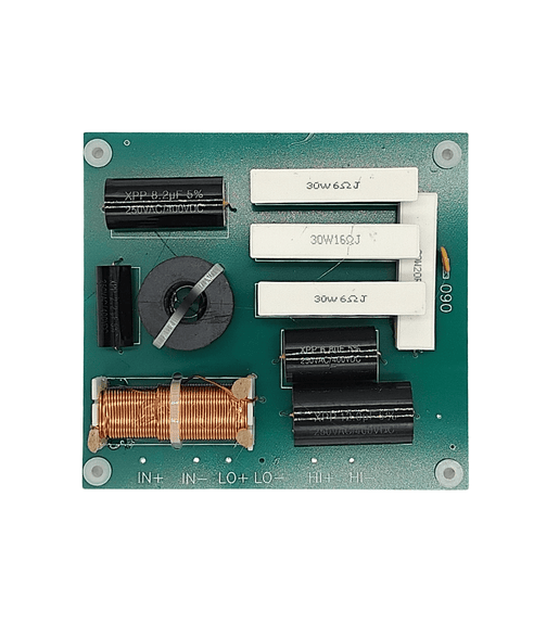 Nexus NX-650 2-Way 650W 2000Hz Passive PA Speaker Crossover Network - 