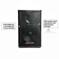 Nexus PRO - 115 Cabinet Loud Speaker 250W RMS - 