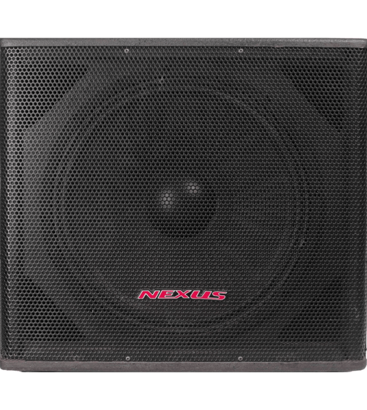 Nexus PRO118B 18 - Inch Single 400W RMS Passive Bass Bin - 