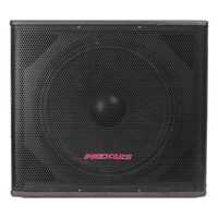 Nexus PRO118B 18 - Inch Single 400W RMS Passive Bass Bin - 